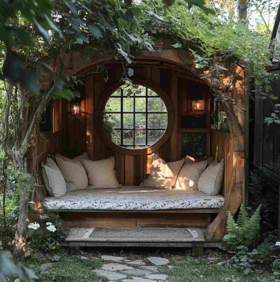 Garden nook image