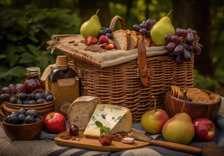 picnic basket image